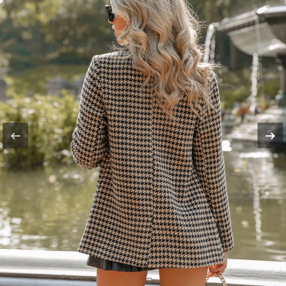Vici Taxi Pocketed Houndstooth Prescott Small - Picture 7 of 9